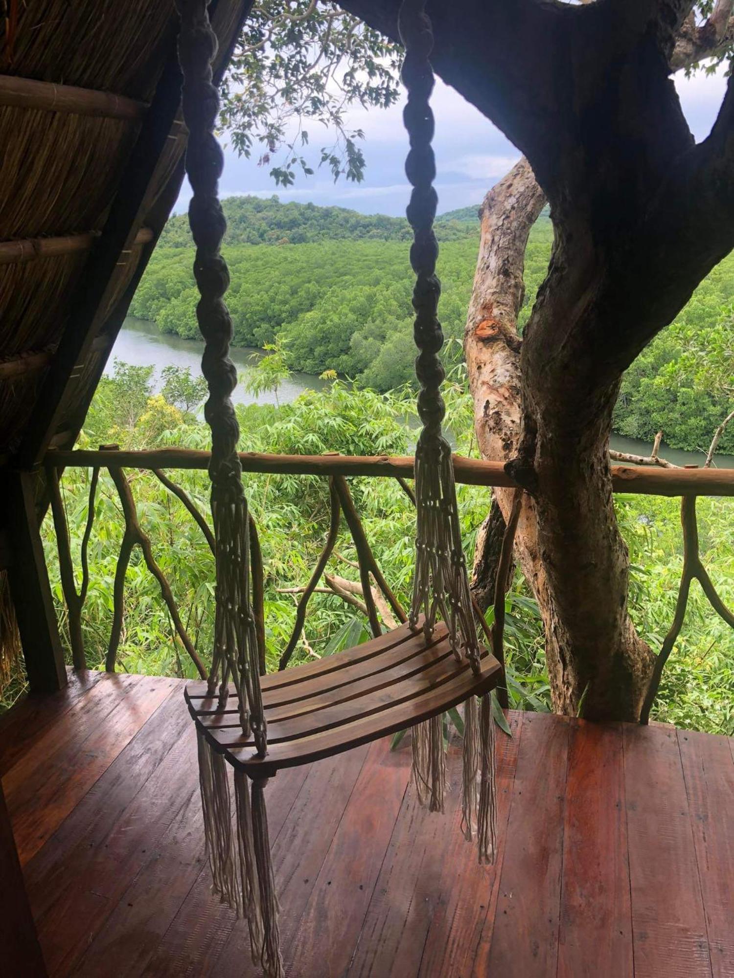 Sanctuaria Treehouses 부수안가 외부 사진