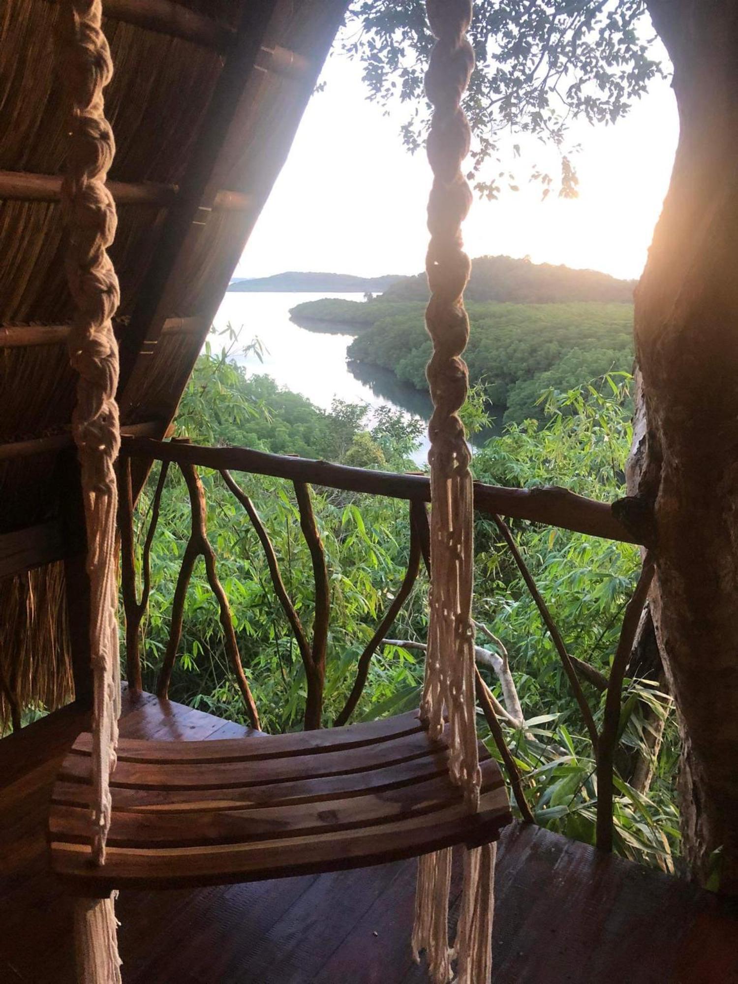 Sanctuaria Treehouses 부수안가 외부 사진